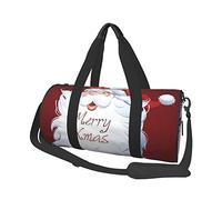 Round Travel Bag Xmas Day Gym Bag for Men Women Duffel Bag Sports Bag