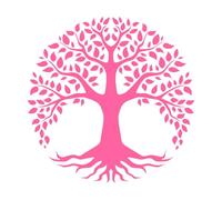 Round Tree of Life Tree Wall Decal Tree Art Decal Tree of Life Wall Sticker Tree Vinyl Wall Decor Home Decor Sticker Small - 30x30cm