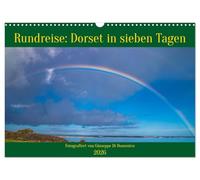 Round trip: Dorset in seven days UK-Version (Wall Calendar 2026 DIN A3 Landscape), CALVENDO 12 Month Wall Calendar
