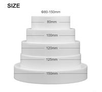 Round Tube Duct Reducer for Ventilation Systems, Diameter Adjustable from 80 to 150mm, Designed for Airflow Efficiency