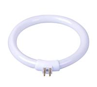 Round Tube Replacement for Magnifier Lamp - 11W 4 Pin T4 Circline Circular Light Bulb