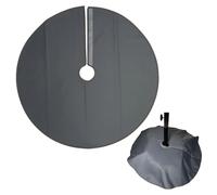 Round Umbrella Stand Cover, 35.4" Diameter - UV Resistance and Waterproof Sunscreen Basic Cover | Ideal for the Patio, Yard, Garden & Clearance Outdoor (No Base Included)