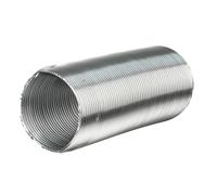 Round ventilation duct Ø 200mm 3m Semi flexible hose Pull-out Aluminium duct