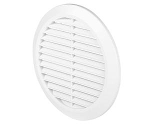 Round Ventilation Grille with Adjustable Duct Size from 4" to 6"