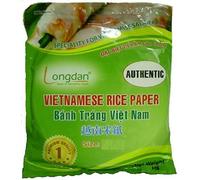 Round Vietnamese Rice Paper 16cm 500g Summer Fried Spring Roll Skin Wrapper Banh Trang Edible Food Prepare