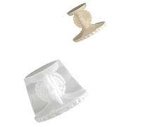 Round Vintage Crowns Design Cup Mold for Crafting Unique Holders and Storage Boxes Perfect for Home Decors Desktop Organizers Mold