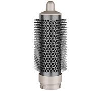 Round Volumizing Brush Attachment, Compatible with Shark FlexStyle Series, Standard Size Styling Tool for Straight Wavy Curly & Coily Hair, Creates Smooth Hairstyles for All Hair Types