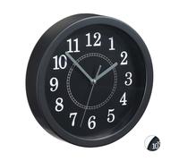 Round wall clock Silent Lightweight Battery-Operated Wall Clock Round Clock Set