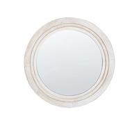 Round Wall Mirror ø 60 cm Off-White DELICIAS