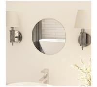 Vidaxl Frameless Mirror Round 30 Cm Glass