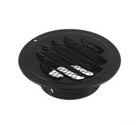 Round Wall Vent Grille Stainless Steel with Mesh Screen for Exterior Ducts to Clean and Healthy Airflow (80mm)