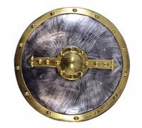 Round Warrior Battle Shield