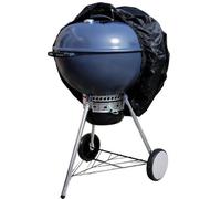 Round Waterproof Bbq Kettle Cover Heavy Duty Grill Protection Elasticated Hem Speedwellstar