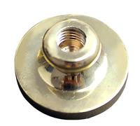 Round Wax Seal Stamp Heads in - Wax Seal Heads for Envelopes | Replacement Heads for Creative Stamps | Brass Material Sealing Heads Tool