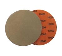 Round Wet Dry Water Sanding Discs 30pcs 4 Inches 100mm Grit 10000 Sandpaper Hook and Loop Flocking Sanding Pad Sanding and Polishing for Electric Grinder Accessory