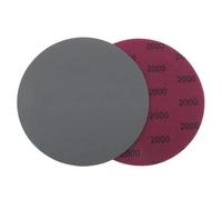 Round Wet Dry Water Sanding Discs 30pcs 4 Inches 100mm Grit 2000 Sandpaper Hook and Loop Flocking Sanding Pad Sanding and Polishing for Electric Grinder Accessory