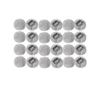 Round Window Cleaning Pads, Compatible For Hobot, 188, 168, 198, 388, Replacement Parts