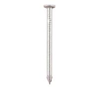 Round Wire Galvanised Nails, 40mm, 50mm, 65mm, 75mm, 90mm, 100mm (Pack of 50, 100, 200, 500, 1000) (500, 90x4.00mm)