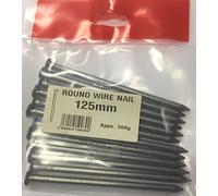 Round Wire Nail 125mm Appx 300g