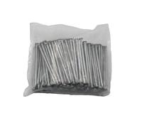 Round Wire Nails, 4.50mm x 100mm, 2.5kg, Galvanised, Corrosion and UV-Resistant, High-Grade Steel