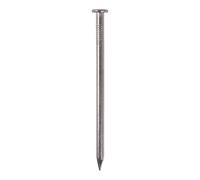 Round Wire Nails - Stainless Steel (Size 125 x 5.60 - 10 Kilograms) Timco Silver One Size
