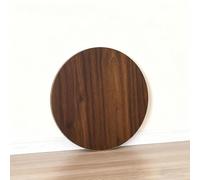 Round Wood Dining Table Replacement Top - 20" 24" 32" 36" Natural Finish Tabletop Protector for Patio, Balcony, Bistro Dining - Durable & Stylish (100cm/39.3in)