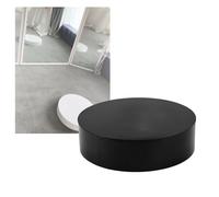 Round Wooden Display Pedestal Stand - Cylinder Exhibit Base for Clothing Store Models, Event Decor, Round Showcase Platform, Perfect for Collectibles and Retail Displays