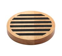 Round Wooden Jewelry Display Tray Practical Rings Storage Holder for Rings Earrings Bracelets Storage and Organization Wooden Display Plate
