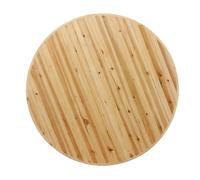 Round Wooden Lazy Susan Turntable for Dining Table36 Heavy Duty Rotating Serving Tray Pantry Organizer Rustic Decorative Plate Perfect for Entertaining and Storage