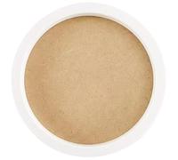 Round Wooden Picture Frame 8 Inch, Vintage Circular Photo Frame for Wall Hanging Decor in Living Room Bedroom, White