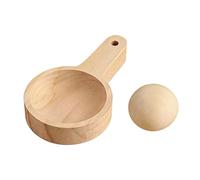Round Wooden Roller - Portable Leather Machine for Wraps, Empanadas, Wonton and Cakes, Traditional Wooden Mould for Home Kitchen, Restaurant and Use
