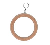 Round wooden swing for birds with rings Kerbl (x1)
