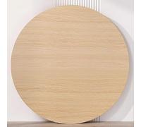 Round Wooden Table Top Replacement 12" 16" 20" OnePiece Patio Dining Countertop Ideal for Coffee Desks Durable Wood Finish (30cm/11.81in)