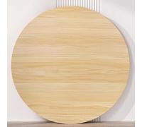 Round Wooden Table Top Replacement12 16" 20" Walnut Tabletops for Patio Dining & Coffee DesksOnePiece Durable Countertop (30cm/11.81in)