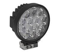 Round Work Light with Mounting Bracket 42W SMD LED - Sealey LED4R New