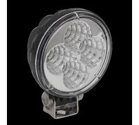 Round Worklight with Mounting Bracket 12W SMD LED Mini