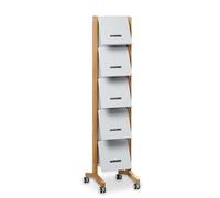 Round20 / Round 20 Single brochure holder Cascando