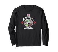 Roundabout Shelter Liverpool Long Sleeve T-Shirt