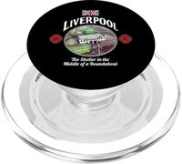 Roundabout Shelter Liverpool PopSockets PopGrip for MagSafe