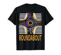 Roundabout traffic direction T-Shirt