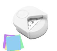 Rounded Corner Punch R4mm - Circle Shaper, Round, Laminate Cardstock Scrapbook Business, DIY Craft Workplace Art Project | Business Youth