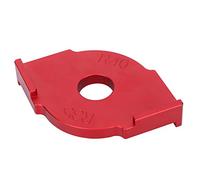 Rounded Corner Template Aluminum Alloy Radius Jig Router Templates R35-R40 for Edge Trimming Engraving Machines Quick-Jig