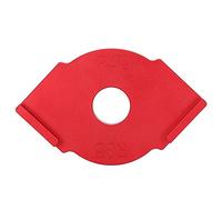 Rounded Corner Template Hand Held Trimmer Engraving Machine Fillet Tools R35 R40 High Hardness Aluminum Alloy Quick Clamp Board Positioning for Woodworking Trimming
