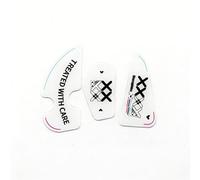 Rounded Curved Edges Mouse Feet Skates Compatible with for Logitech MX Master 4 Wireless Gaming Mouse Replacement Smooth Feet (White)