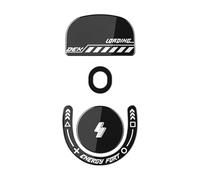 Rounded Curved Edges Mouse Feet Skates,Superglide 2 Wireless Gaming Mouse Feet Replacement,Smooth Glide, Super Fast,Smooth Sole Mouse Stickers,For Logitech G Pro X Superlight 2 dex