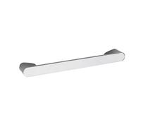 Rounded D Shape Handle, 215mm (160mm Centres) - Chrome