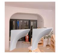Rounded Doorway Arch Kit, 3D DIY Interior Doorway Precurved Drywall Full Half Circle Top Round Arch Kit, Customizable(26.5x26.5x26.5cm/10.4x10.4x10.4")