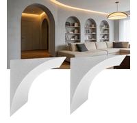 Rounded Doorway Arch Kit, Precurved Foam Full Half Circle Arch Kit, Interior Decoration for Kitchen Bedroom