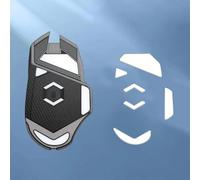Rounded Edges Mouse Feet Skates suit for Logitech G502 Hero Wired RGB Gaming Mouse feet Replacement Compatible with G502 Pro Performance Upgrade (0.8mm,Super Glide,PTFE)