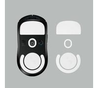 Rounded Edges Mouse Skates,Suit for Logitech G Pro X Superlight,Wireless Gaming Mouse feet Replacement Compatible with G Pro X Performance Upgrade